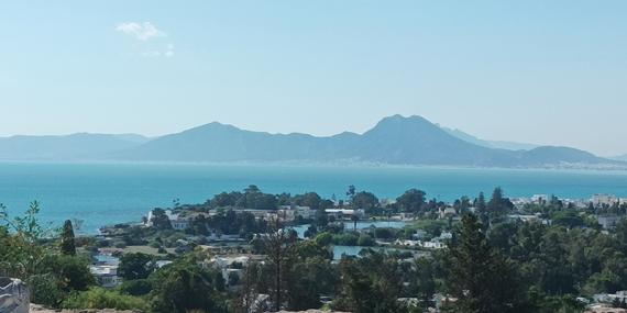 Vue depuis Carthage Voyage en Tunisie de Daniele R.