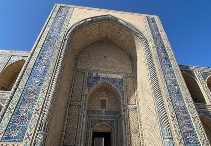 Boukkara Voyage en Ouzbékistan de Catherine A.