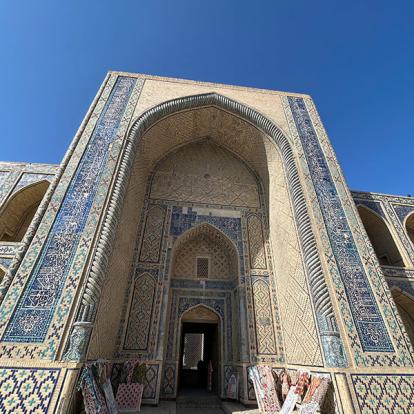 Boukkara Voyage en Ouzbékistan de Catherine A.