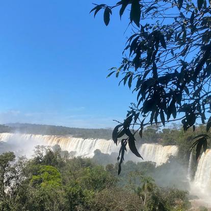 Foz de Iguaçu Voyage au Brésil de Michaela et Bruno