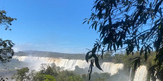Foz de Iguaçu Voyage au Brésil de Michaela et Bruno