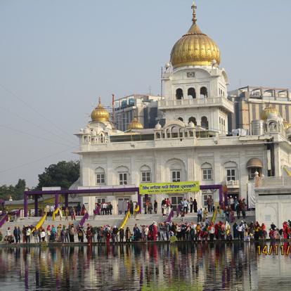 Delhi Voyage en Inde d'Alain B.