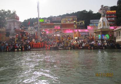 Haridwar Voyage en Inde d'Alain B.