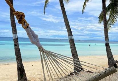 Belle plage Voyage aux Philippines de Valérie A.