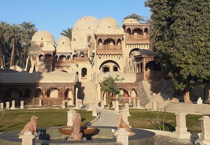 Hotel Djorff à Louxor Voyage en Egypte de Michelle P.