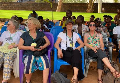 Cérémonie Vodum Voyage au Bénin et Togo de Florence D.