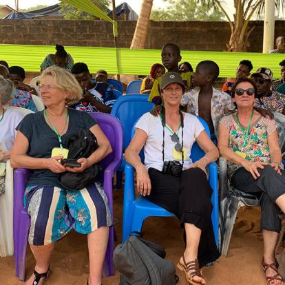 Cérémonie Vodum Voyage au Bénin et Togo de Florence D.