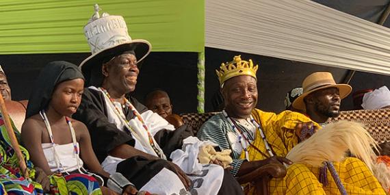 Majestés Vodum Voyage au Bénin et Togo de Florence D.