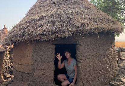 Case d’un village Tata Voyage au Bénin et Togo de Florence D.