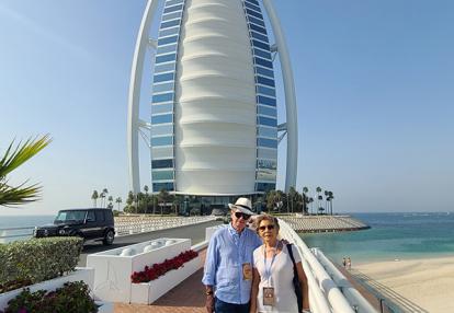 Burj Al-Arab Voyage à Dubaï de Gerardo V.