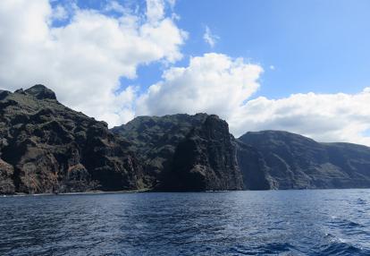 Los Gigantes Voyage aux Canaries de Nadeige M.
