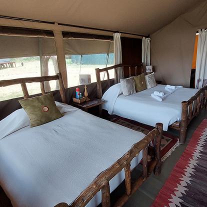 Chambre à Mara Voyage au Kenya de Sybill L.