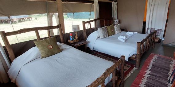 Chambre à Mara Voyage au Kenya de Sybill L.
