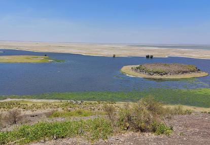 Panorama à Amboseli Voyage au Kenya de Sybill L.