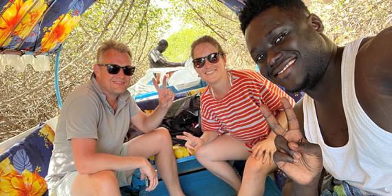 Voyage au Sénégal Voyage au Sénégal de Letitia M.