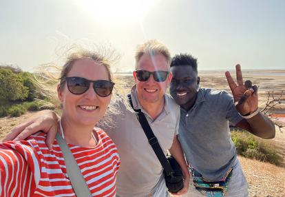 Voyage au Sénégal Voyage au Sénégal de Letitia M.
