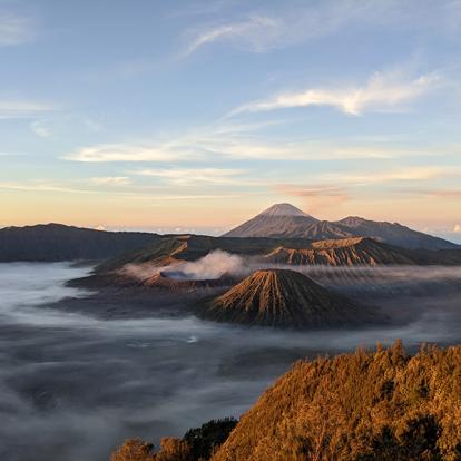 Indonésie - Mont Bromo Voyage en Indonésie du Groupe de Nicole B.