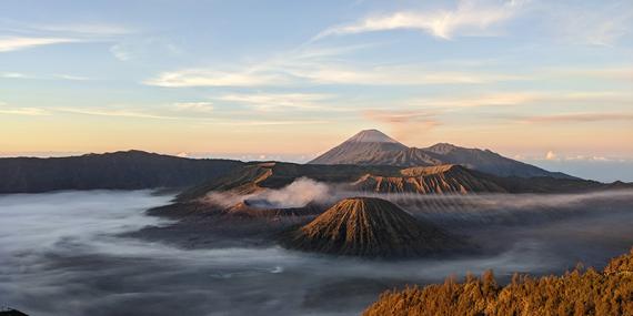 Indonésie - Mont Bromo Voyage en Indonésie du Groupe de Nicole B.