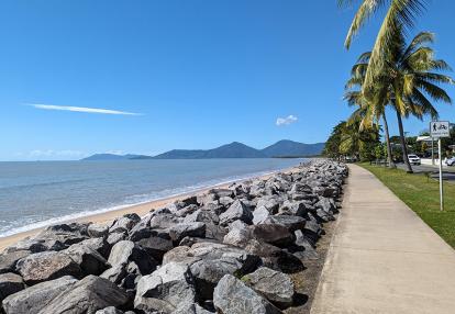 Plage de carte postale Voyage en Australie d'Angeline B.