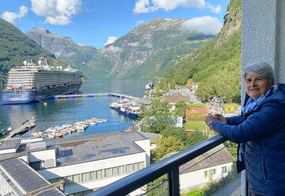 Geiranger Voyage en Norvège et Danemark de Ghislaine C.