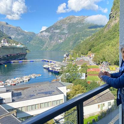 Geiranger Voyage en Norvège et Danemark de Ghislaine C.