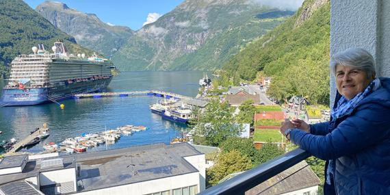 Geiranger Voyage en Norvège et Danemark de Ghislaine C.