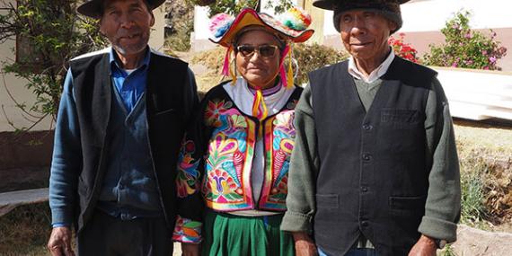 Communauté Paramis - titicaca Voyage en Bolivie d'Eric K.