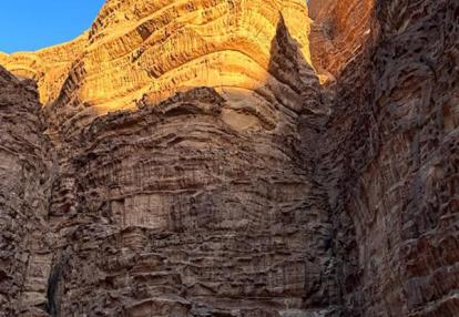Wadi Rum Voyage en Jordanie de Dominique R-B.