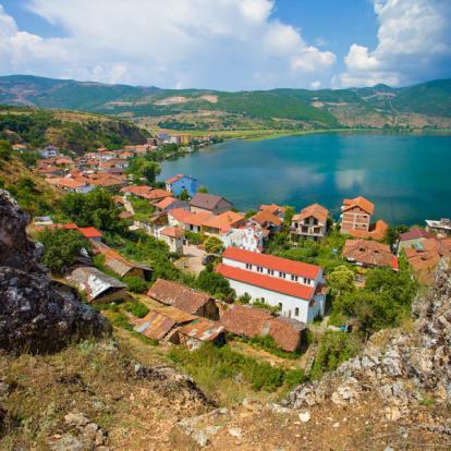 Ohrid Lake - Lin Village A Découvrir en Albanie - Lac d'Ohrid