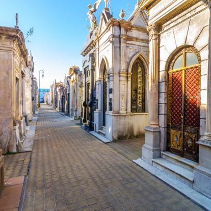 Buenos Aires - Cimetière de la Recoleta A Découvrir en Argentine - Buenos Aires