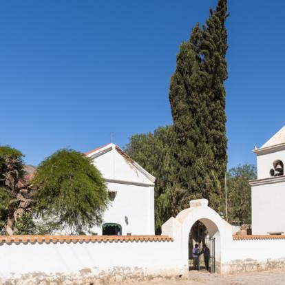 Quebrada de Humahuaca - Iglesia de San Francisco de Paula A Découvrir en Argentine - Quebrada de Humahua