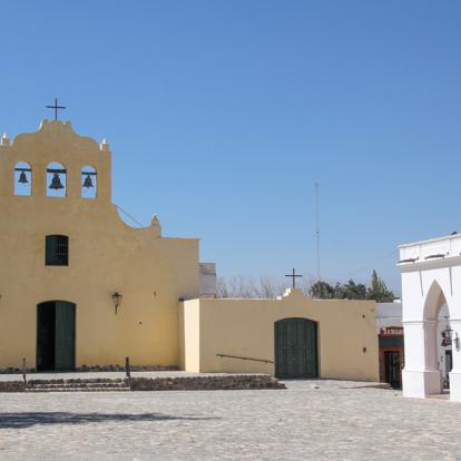 Calchi - Eglise San Jose A Découvrir en Argentine - Salta