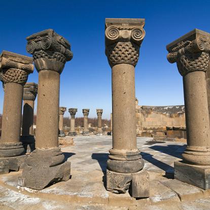 Zvartnots A Découvrir en Arménie - Etchmiadzin