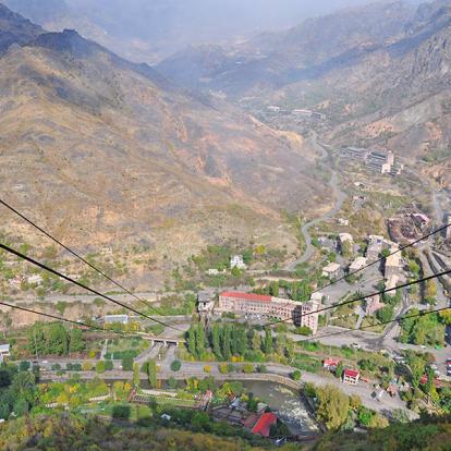 Alaverdi A Découvrir en Arménie - Le Canyon du Debed