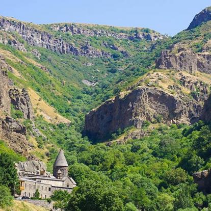Réserve d'État de la forêt de Khosrov A Découvrir en Arménie - Région de Garni