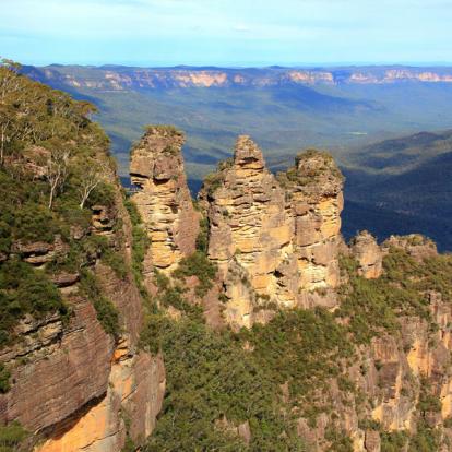 Blue Mountains - Les Trois Soeurs A Découvrir en Australie - Les Blue Mountains