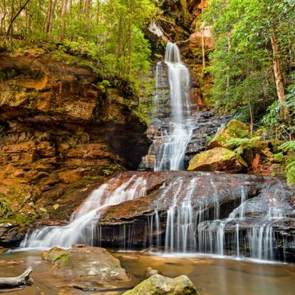 Blue mountains - Chutes Empress A Découvrir en Australie - Les Blue Mountains