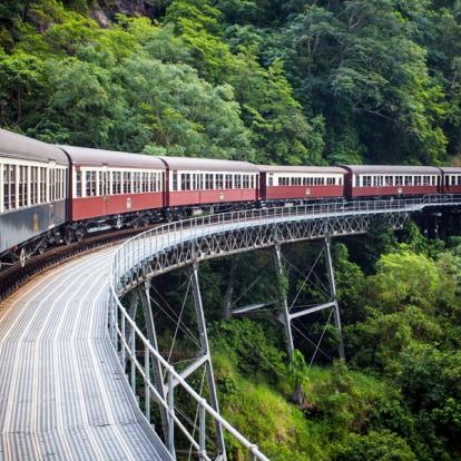 Historic Kuranda Scenic Railway A Découvrir en Australie - Cairns