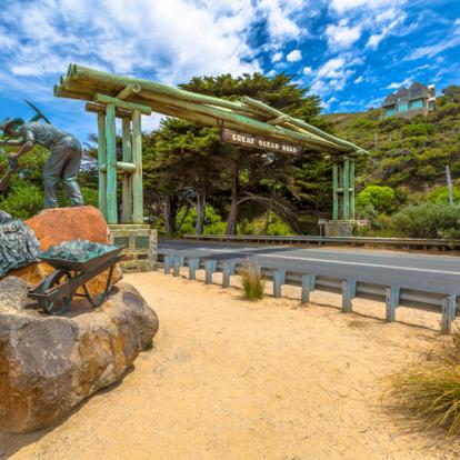Great Ocean Road Memorial Archway A Découvrir en Australie - Greant Ocean Road