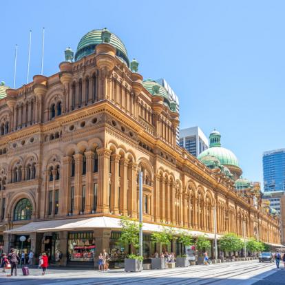 Sydney - Queen Victoria Building A Découvrir en Australie - Sydney