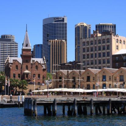 Sydney - The Rocks A Découvrir en Australie - Sydney