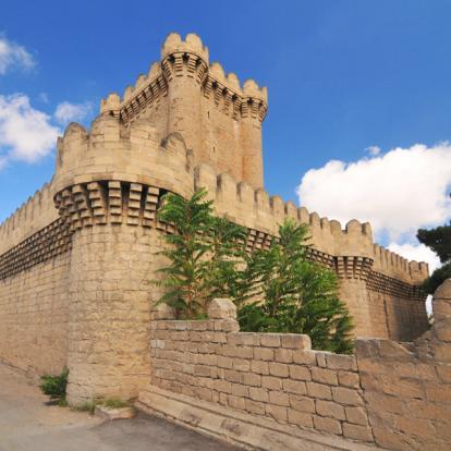 Château de Mardakan A Découvrir en Azerbaïdjan - La Péninsule d'Absheron