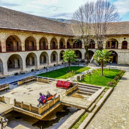 Sheki - Caravenserail A Découvrir en Azerbaïdjan - Sheki