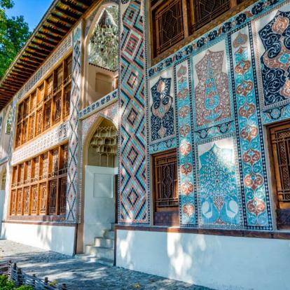 Sheki - Palais Sheki Khans A Découvrir en Azerbaïdjan - Sheki