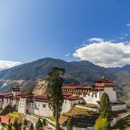 Bumthang - Trongsa Dzong A Découvrir au Bhoutan - La Vallée de Trongsa