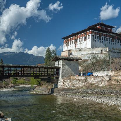 Paro - Rinpung Dzong A Découvrir au Bhoutan - Paro