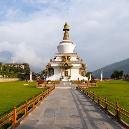 Thimphou - Chorten A Découvrir au Bhoutan - Thimphou