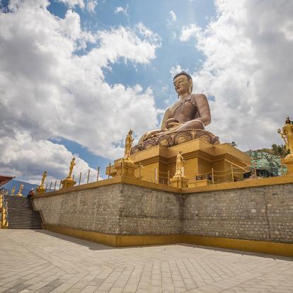 Thimphou - Bouddha géant A Découvrir au Bhoutan - Thimphou