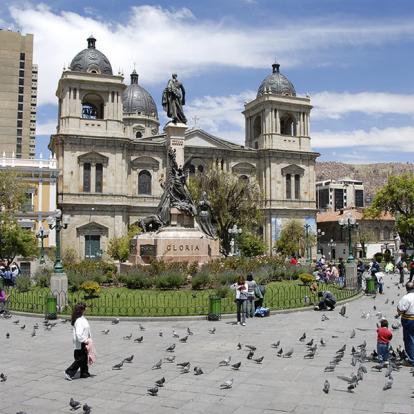 La Paz - Plaza Murillo A Découvrir en Bolivie - La Paz