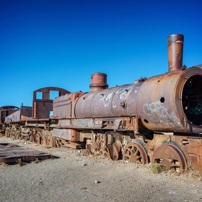 Salar de Uyuni - Cimmetière de Train A Découvrir en Bolivie - Le Salar de Uyuni